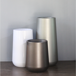 <span class=keywords><strong>Macetas</strong></span> de plástico redondas de autoriego para jardín, <span class=keywords><strong>Macetas</strong></span> de interior y exterior para decoración de suelo de Hotel, precio barato - Product Image 4
