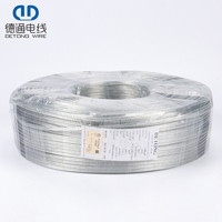 Vente flash - Fil de cuivre étamé UL1007 18AWG 22AWG, câble isolé en PVC multiconducteurs pour la construction de maisons, haute qualité