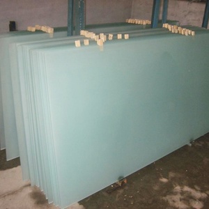 Verre dépoli gravé à l'acide de 3 mm à 8 mm pour la décoration intérieure/porte coulissante - Product Image 6