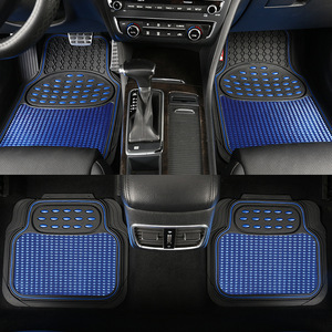 Tapis de sol universels en PVC pour voiture, entièrement enveloppants, pour l'intérieur du conducteur, utilisables toute l'année - Product Image 5