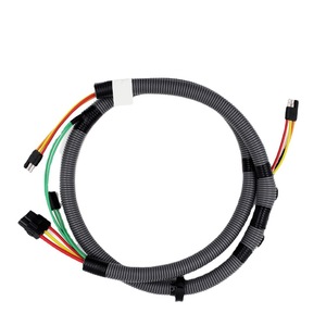 Conector SIMM Automotriz de 2 Posiciones, Rojo, Amarillo, Naranja, Plástico, Estándar MO 161, para Arnés de Cableado de Automóviles - Product Image 3