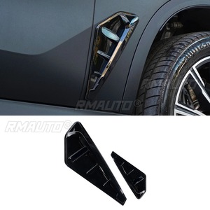 Pour BMW X5L X5M X540i 2022+ : Cadre de décoration pour l'entrée d'air de type 'Wind Knife' et cache de séparateur, Accessoires automobiles - Product Image 2