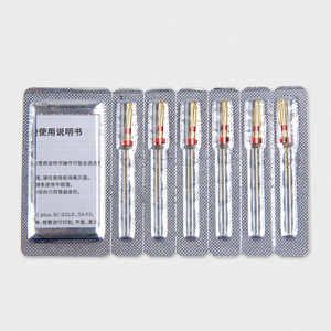 เครื่องมือรักษารากฟันแบบโค้งงอได้ รุ่น SC Plus ระบบควบคุมด้วยเมมโมรี่ ยี่ห้อ Original SOCO Dental NiTi Rotary File - Product Image 1