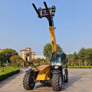 伸縮アームフォークリフトテレハンドラー3トン4トン5トン7m -18m中国ブランド - Product Image 4