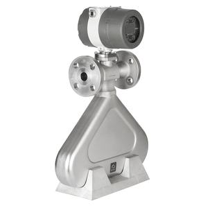 Triangle Shape Coriolis <b>Mass</b> Flow Meter Industrial Saturated Gas Hydraulic Mini Flow Meter - Product Image 1