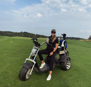 Layor Australie 4000W Scooter de golf électrique 2 <span class=keywords><strong>places</strong></span> à pneus larges, Chariot de golf, Moto électrique, Vélo électrique, Entrepôt US, Chariot de golf - Product Image 6