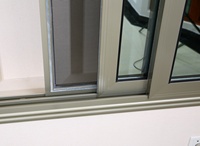 Ventanas Corredizas Horizontales de Aluminio con Doble Vidrio de Alta Calidad, Ventanas Corredizas con Marco de Aluminio para Hoteles y Villas