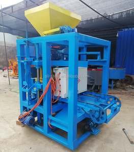 Plan d'affaires pour la fabrication de blocs - Prix de la machine à béton QT4-26 fabriquée en Chine - Product Image 2