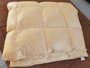 <span class=keywords><strong>Couette</strong></span> de lit de luxe européen dorée, couleur argent, couverture de <span class=keywords><strong>couette</strong></span>, taille Queen Size <span class=keywords><strong>220x240</strong></span> - Product Image 4