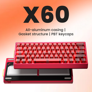 Clavier de jeu NDIY X60, clavier magnétique filaire personnalisé pour les <span class=keywords><strong>jeux</strong></span> RT Esports - Product Image 1