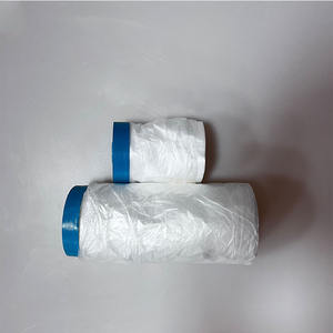 <span class=keywords><strong>Film</strong></span> de protection en tissu industriel pour la peinture, la rénovation, les murs, les sols, les meubles, la sécurité - Product Image 6