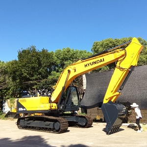Hot deals Usado Hyundai 220LC-9S Excavadora Corea Rendimiento confiable Tipo de oruga Motor de núcleo para la venta Shanghai China - Product Image 2