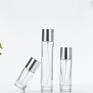 10ml Thick Round Pressurized Crimp <strong>Perfume</strong> Glass Bottles with Screen Printing Glass Spray <strong>Atomizer</strong> <strong>Perfume</strong> Bottle - Product Image 2
