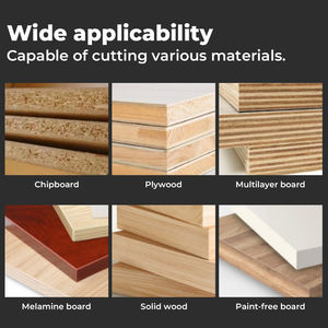 Corps en acier allemand 120 mm 12 + 12 T Disque de coupe TCT réglable Disque de scie en carbure avec lame de scie à performance stable - Product Image 6