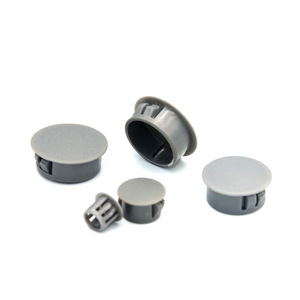 JIAF HP Snap-On Plug 25mm Plastic Furniture Hole Cover Durable Concealing End Cap - Product Image 3