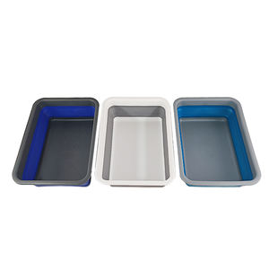 Séchoir à linge pliable Bol à vaisselle Bac à vaisselle pliable <span class=keywords><strong>Camping</strong></span> Cuisine Caravane Bassin Évier - Product Image 6