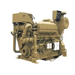 Vendita calda 4 colpi 6 cilindri motori marini principali KTA19-M4 motore diesel