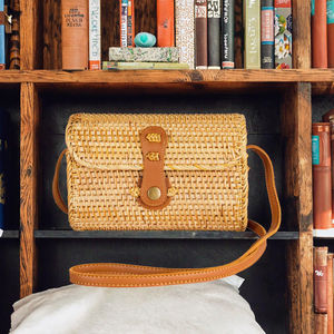 2025 Verao Praia <span class=keywords><strong>Tote</strong></span> Sacs De Palha Para Criancas Quadrados Senhora Tecido Com Borlas Mulher Forro Em Cotton Decore Com <span class=keywords><strong>Flores</strong></span> - Product Image 3