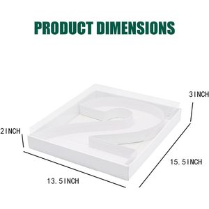 Bandeja de Cartón Reciclable de 15.7 Pulgadas para Charcutería, Número 2, con Tapa Transparente, Desechable, para Fiestas, Galletas, Dulces y Chocolate - Product Image 3