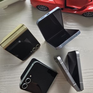 สำหรับ Z Flip6 SM-F7410 มือสอง 5G รองรับ 2 ซิม หน้าจอพับได้ AMOLED 6.7 นิ้ว 120Hz โทรศัพท์มือถือ AI - Product Image 4