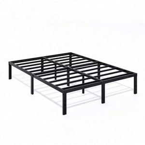 Warehouse Platform Bed Durable Iron Bed Frame Living Room Metal Bed Iron Frame Bed Hotel Metal Bed Iron Bed Frame With Thick - Product Image 1