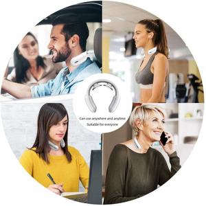 Masseur de cou portable léger, rechargeable, électrique, intelligent, avec chaleur pour le cou et les épaules - Product Image 6