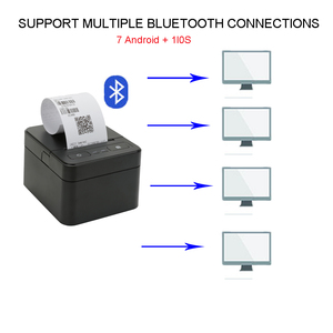 <span class=keywords><strong>Imprimante</strong></span> sans encre pour téléphone portable BT Wireless Multiple Connection Thermal Printer Pos58 - Product Image 4