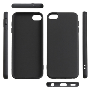 Cho <span class=keywords><strong>Ipod</strong></span> Cảm Ứng 5/6/7 Trường Hợp Màu Đen Matte Chống Xước Chống Sốc TPU Mềm Điện Thoại Di Động Bìa Cho <span class=keywords><strong>Ipod</strong></span> Cảm Ứng 5th <span class=keywords><strong>6th</strong></span> 7th Thế Hệ - Product Image 1