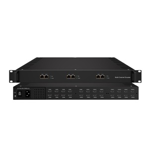 ตัวเข้ารหัสวิดีโอเสียง HD 16 ช่องสัญญาณ รองรับ HLS RTMP HTTP RTSP <span class=keywords><strong>SRT</strong></span> พร้อมตัวเข้ารหัส H.264 สำหรับเซิร์ฟเวอร์สตรีมสด - Product Image 6