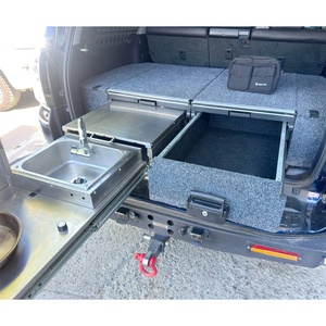 Overland Modula <b>Drawer</b> System VRD4X4 For 5th Gen 4Runner <b>Pull</b>-<b>out</b> <b>Kitchen</b> can be with Bed Platform - Product Image 2