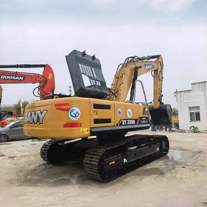 Excavatrice Sany SY335 de 35 tonnes de haute qualité, neuve, avec moteur Mitsubishi, composants principaux PLC, moteur, boîte de vitesses, pompe, <span class=keywords><strong>210</strong></span> kW - Product Image 1