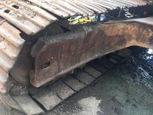 Certificat CE, Excavatrice sur chenilles d'occasion de taille moyenne 12 tonnes, hydraulique économique, pour SH120 SH200-5, modèle 2016, godet de 0,2 m³, en stock - Product Image 6
