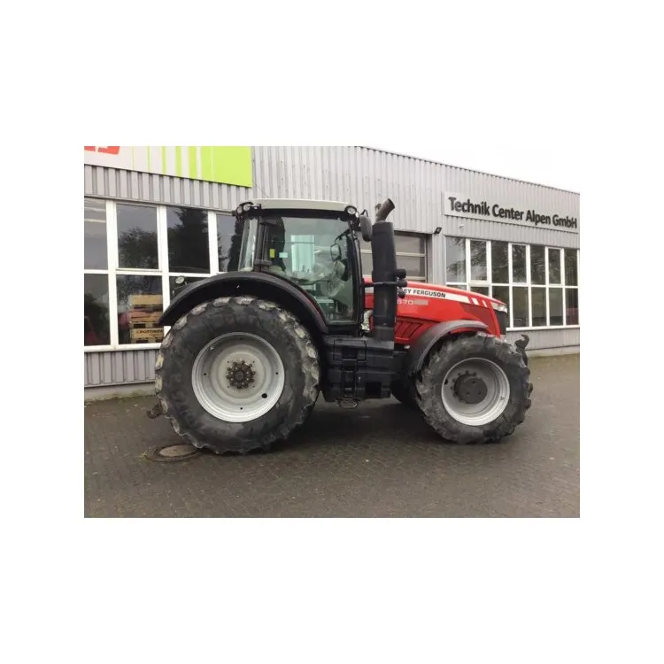 Good Quality At Cheap Used Tractor Price Cheap 2012 Massey Ferguson MF 8670 Used Tractor Truck Use Agriculture Tractors