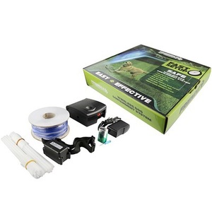Valla electrónica para mascotas, recargable, resistente al agua, Ip67, collar de entrenamiento automático para protección de perros, uso en áreas grandes - Product Image 2
