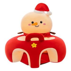 Canapé en peluche pour bébé, siège d'apprentissage pour bébé, jouet en peluche, poupée pour apprendre à s'asseoir - Product Image 6