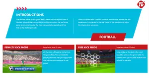 Gooest Interactief Voetbalsimulatorspel Interactief Voetbalsportspel