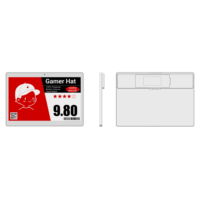 Label Rak Elektronik Digital Nirkabel Model 03 EPaper Hui Wei Kustom, Sistem Label Harga Elektronik Multifungsi