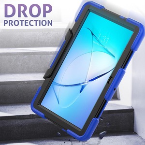 <span class=keywords><strong>HUAWEI</strong></span> MediaPad T3 10 9.6 <span class=keywords><strong>pouces</strong></span>, couverture résistante aux chocs, en Silicone, pour enfants, protection d'écran robuste - Product Image 3