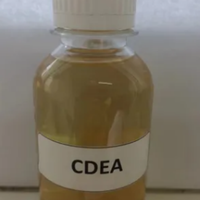 CDEA (diéthanolamide de noix de coco) de qualité commerciale, CAS 68603-42-9, booster de mousse, émulsifiant, détergent, formulation cosmétique, Huamaosheng