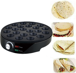 <span class=keywords><strong>Plaque</strong></span> antiadhésive <span class=keywords><strong>professionnelle</strong></span> 1000W crêpière et crêpière électrique domestique avec contrôle du bouton de temps - Product Image 6