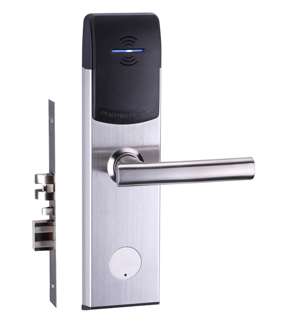 TTHotel Hotel Door Lock Software Security System Intelligent  E300 E-key Card Electronic Smart Digital Door Lock