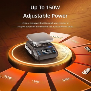 HEDAO HT-P1 มินิแพลตฟอร์ม 150W PD31/30 Type-C ควบคุมอุณหภูมิคงที่ (100-350 องศาเซลเซียส) ด้ามจับแบบดินสอ ร้อนเร็วภายใน 5 นาที สำหรับงานอิเล็กทรอนิกส์แบบ SMD - Product Image 1