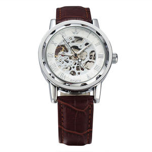 Nouvelle montre pour homme en acier inoxydable, bracelet en cuir, montre-bracelet à quartz décontractée, étanche au quotidien, montre pour homme - Product Image 1