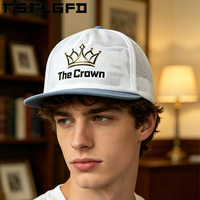 Gorra Trucker de Malla Completa con Logotipo Personalizado, Estilo Hip Hop, Casual, Unisex, para Invierno y Playa, Venta al Por Mayor, Gorra Estructurada de Ala Plana
