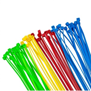Attache de câble en nylon en plastique multicolore Directdeal de 2.7x250mm pour la reliure - Product Image 1