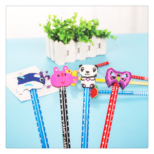 High Quality Custom Logo Rubber Eraser <b>Pencil</b> Topper Animal Shape Wholesale Colorful Lead Cute Promotional Item - Product Image 5