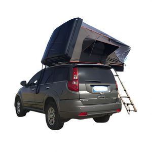 Roof Outdoor Fully Automatic Folding Suv Off-Road Vehicle Thickened Rollover <b>Camping</b> Travel <b>Bed</b> Car <b>Tent</b> - Product Image 1