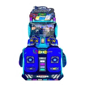Coin-Operated Speed Way Car Racing Simulator Video Arcade Driving Game <b>Amusement</b> <b>Machine</b> English Language 110/220V Xiaotongyao - Product Image 2