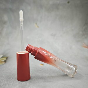 Tubo de Brillo Labial Marrón de 19 mm, Tubos de Brillo Labial Únicos, Envases para Bálsamo Labial - Product Image 3