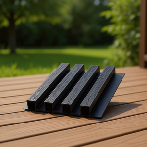 Griglia Elite Semi-Coperta Bicolore in PVC Rettangolare a Incastro per Pavimentazione Esterna C0002-82 - Product Image 2